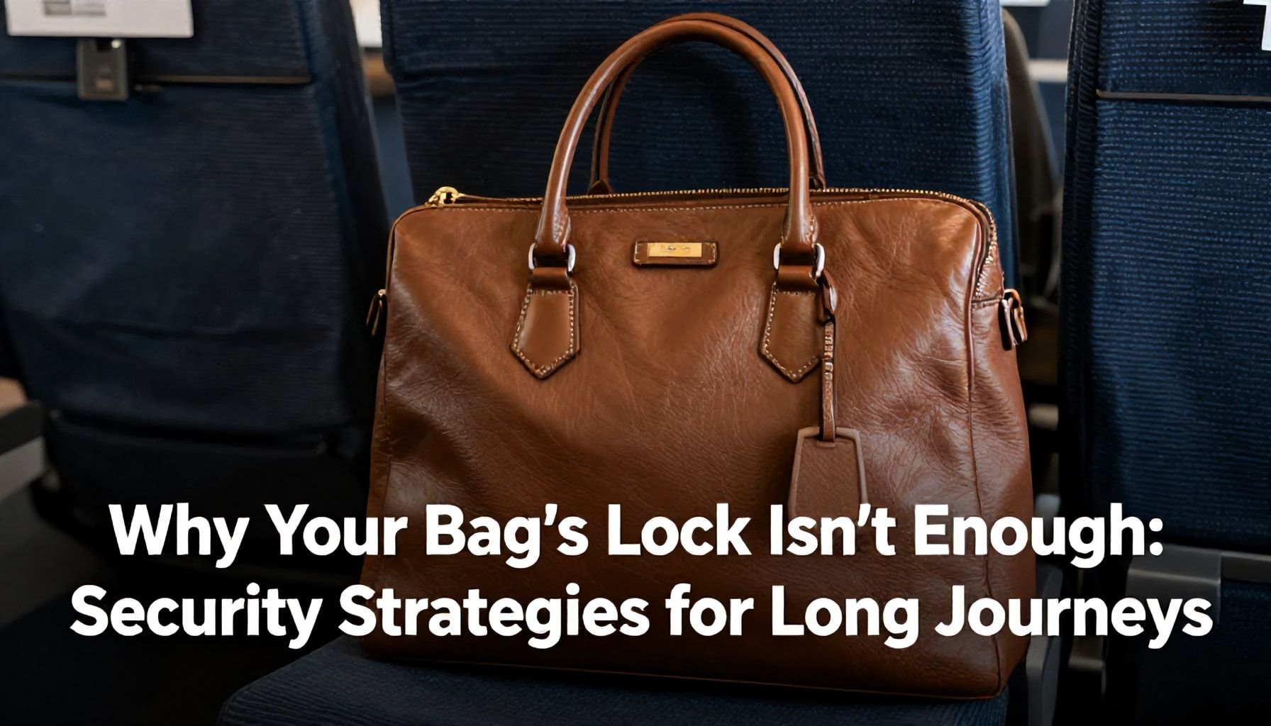 Uzun Yolculuklarda Eşyalarınızı Nasıl Güvenli Tutarım? 4 Why Your Bag’s Lock Isn’t Enough: Uzun Yolculuklarda Güvenlik Stratejileri*