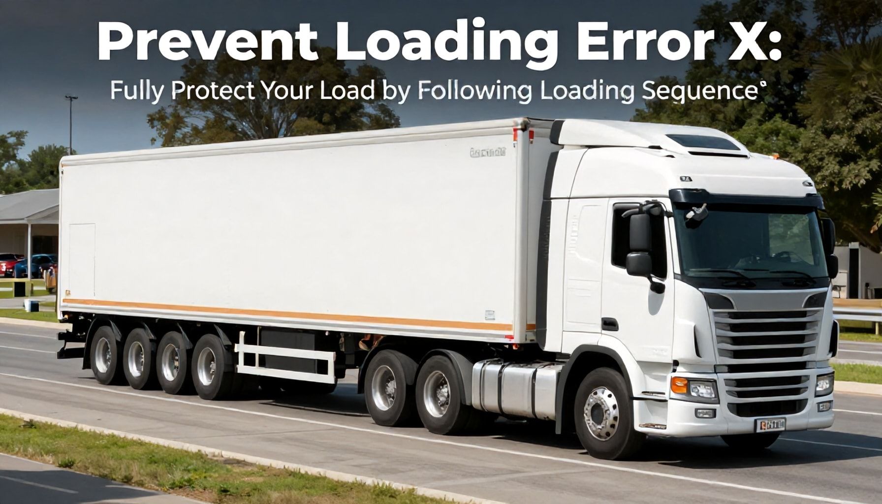 Kamyona Yükleme Sırası: Verimli ve Güvenli Yükleme İçin Doğru Sıralama Yöntemi 5 X Şekilde Yükleme Hatasını Önleyin: Kamyon Yükleme Sırası İle Yükünüzü Tamamen Koruyun*