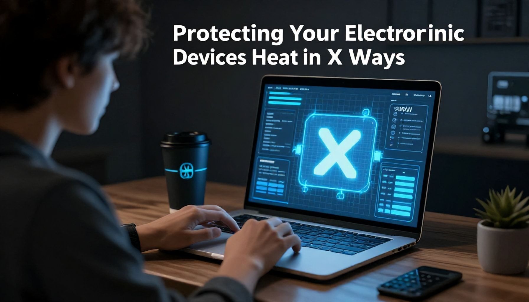 X Ways Elektronik Cihazlarınızı Sıcaklıktan Korumak*