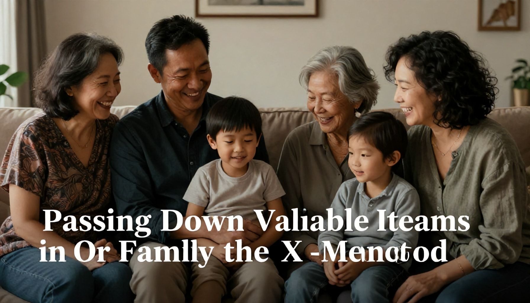 X Yöntemle Ailemizdeki Değerli Eşyaları Gelecek Kuşaklara İletmek*