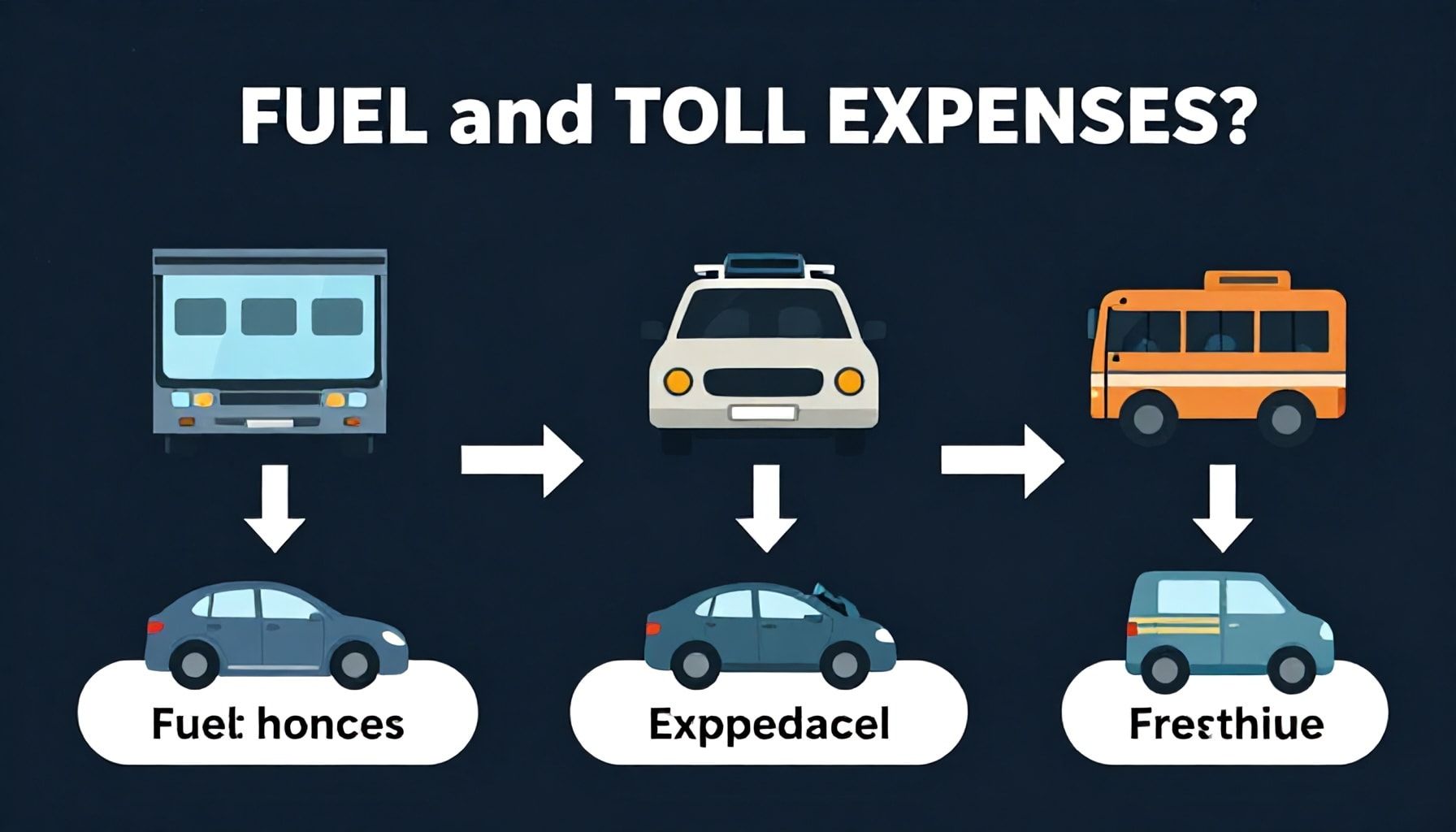 Yakıt ve Geçiş Ücretleri Hesabı Nasıl Yapılır? Adım Adım Kılavuz*
