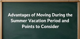 Yaz Tatili Döneminde Taşınmanın Avantajları ve Dikkat Edilmesi Gereken Noktalar