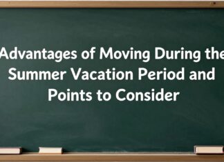 Yaz Tatili Döneminde Taşınmanın Avantajları ve Dikkat Edilmesi Gereken Noktalar