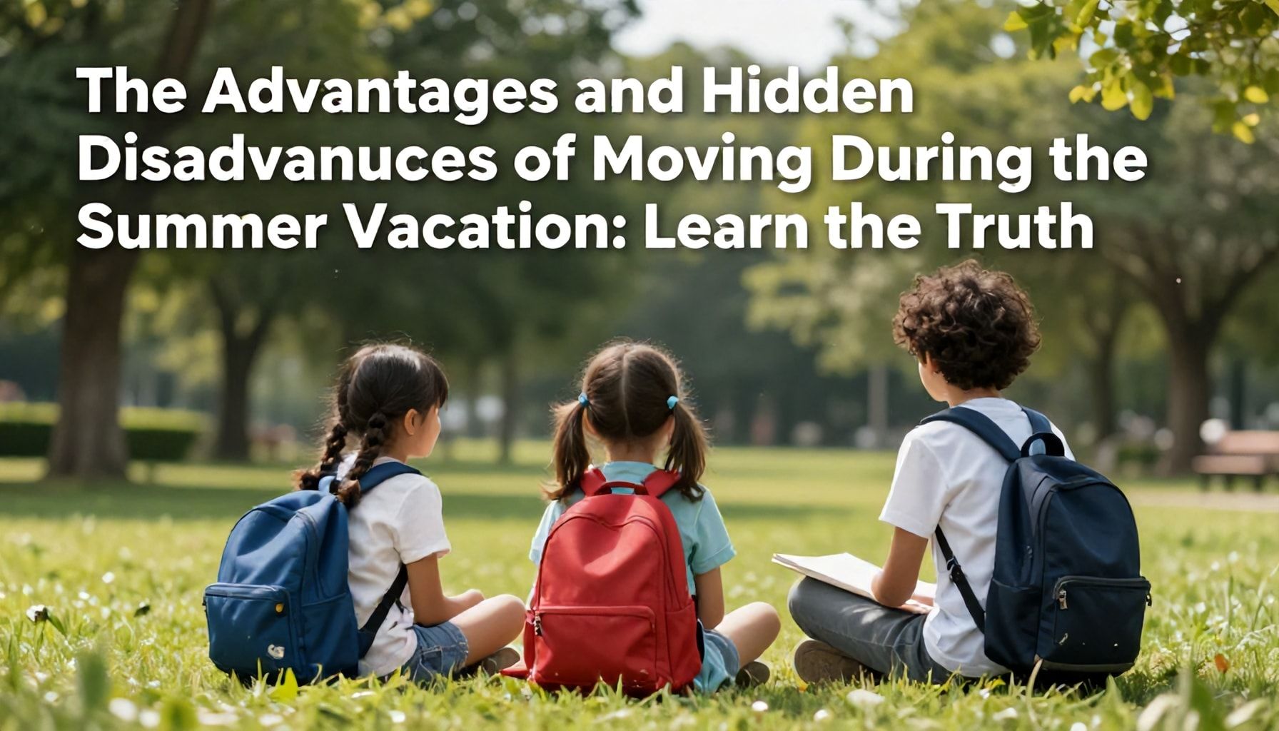Yaz Tatilinde Taşınma Avantajları ve Gizli Dezavantajları: Gerçekleri Öğrenin*