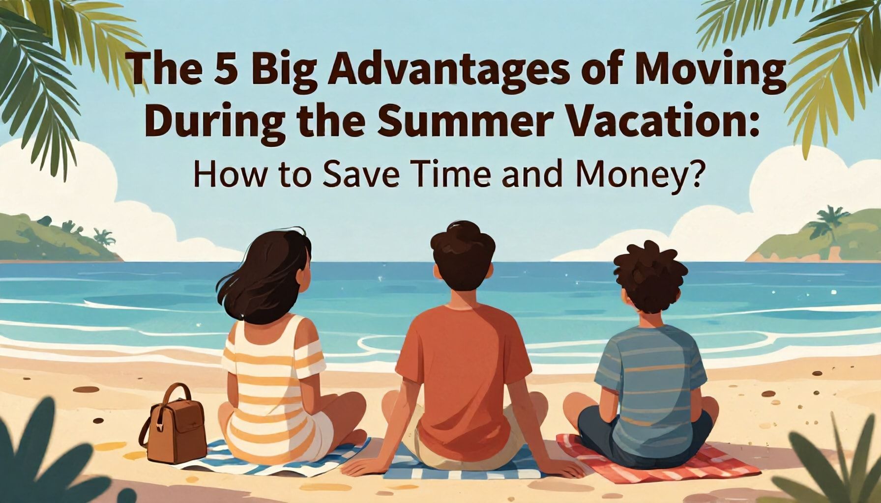 Yaz Tatilinde Taşınmanın 5 Büyük Avantajı: Zaman ve Maliyet Tasarrufu Nasıl Sağlanır?*