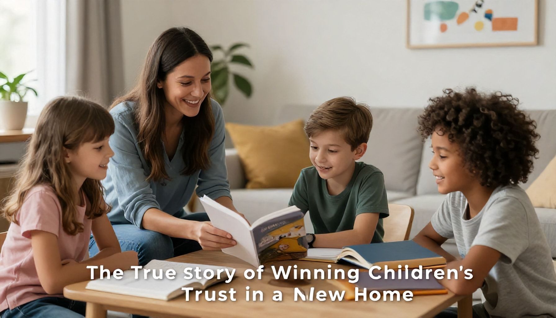 Taşınma Sonrası Çocuk Uyum Sürecini Kolaylaştıran 5 Adım 6 Yeni Evde Çocukların Güvenini Kazandırmanın Gerçek Hikayesi*
