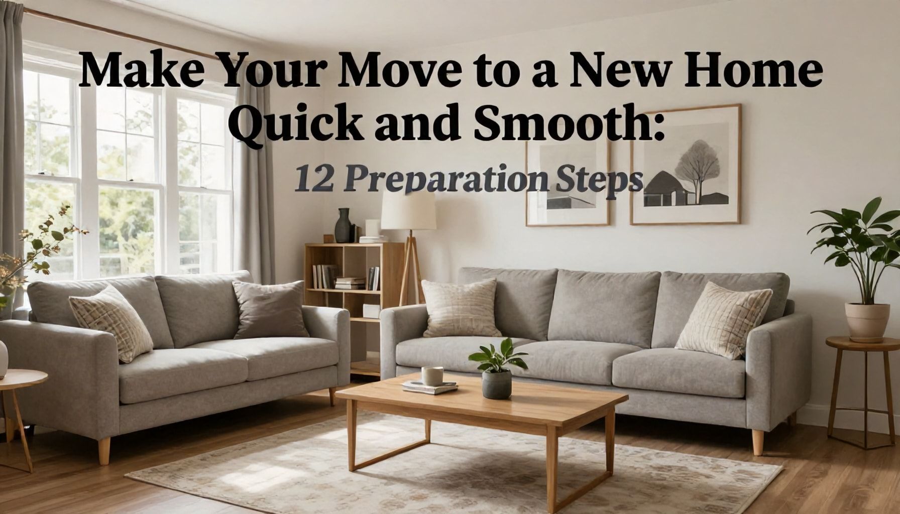 Yeni Eve Uyumunu Hızlı ve Sorunsuz Yapın: 12 Hazırlık Adımı