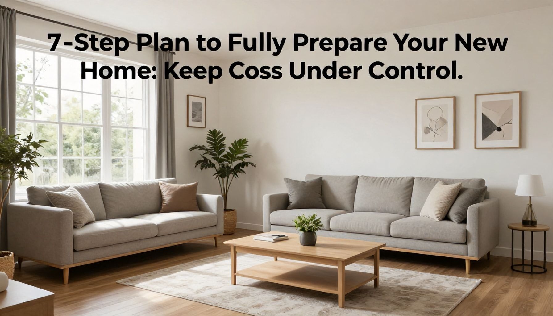 Yeni Evinizi Tamamen Hazırlamak için 7 Adım Planı: Masrafları Kontrol Altına Alın*