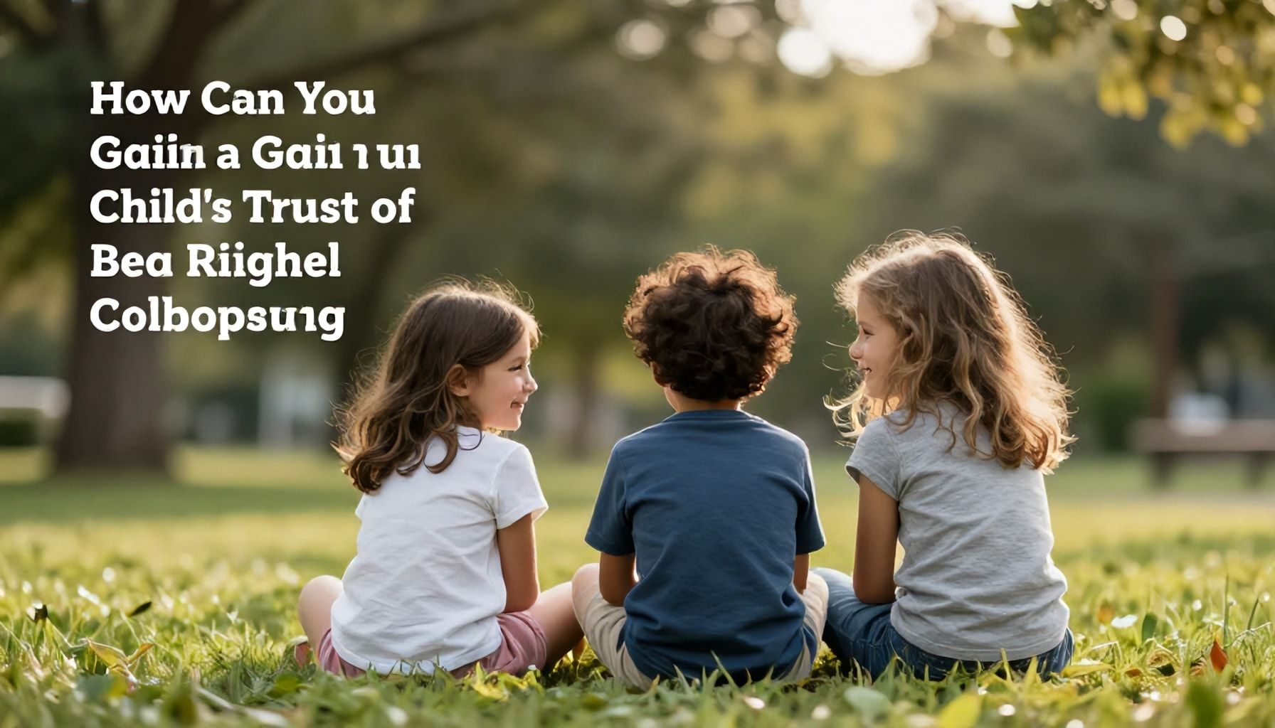 Yeni Mahallede Çocuğun Güvenini Nasıl Kazanırsınız?*