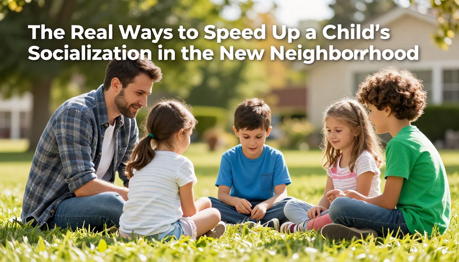 Yeni Mahallede Çocuğun Sosyalleşmesini Hızlandırmanın Gerçek Yolları*