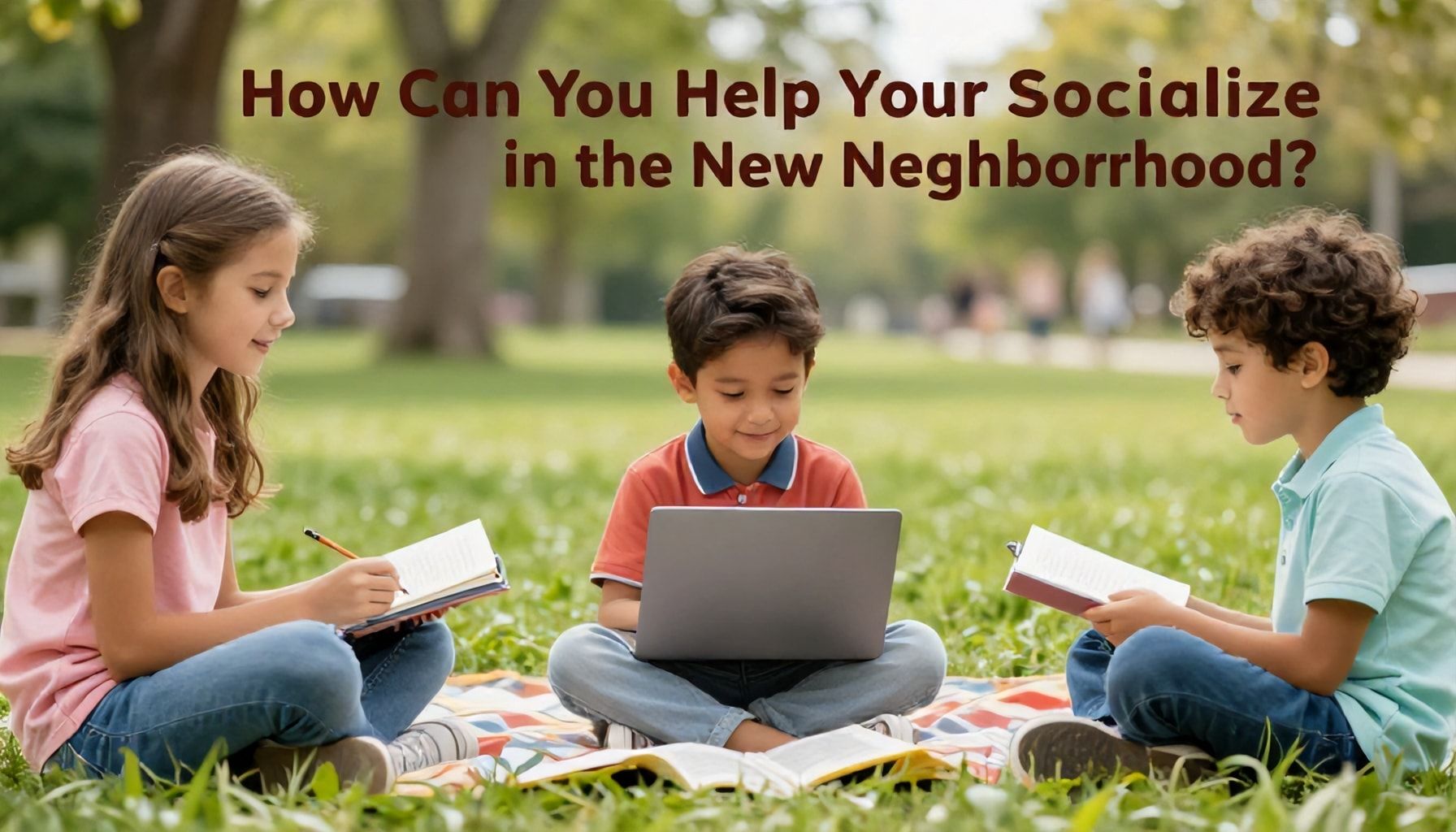 Yeni Mahallede Çocuğun Sosyalleşmesini Nasıl Başarabilirsiniz?*