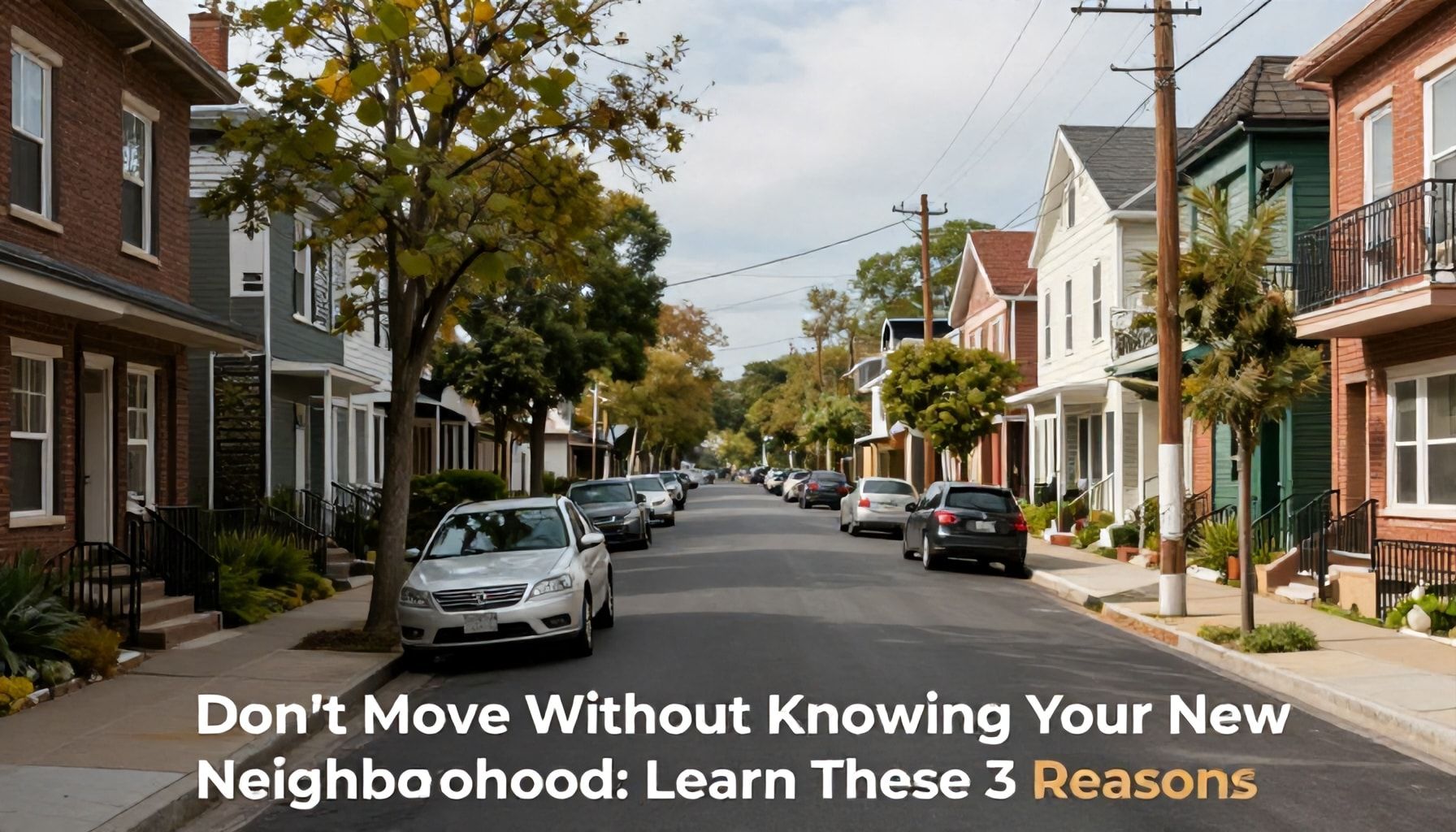 Taşınmadan Önce Yeni Mahallenizi Tanıyın ve Hazırlık Yapın 2 Yeni Mahallenizi Tanımadan Taşınmayın: Bu 3 Nedeni Öğrenin*