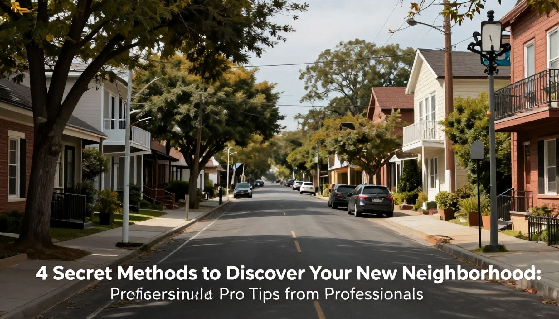 Taşınmadan Önce Yeni Mahallenizi Tanıyın ve Hazırlık Yapın 4 Yeni Mahallenizi Tanımak İçin 4 Gizli Yöntem: Profesyonellerin İpuçları*