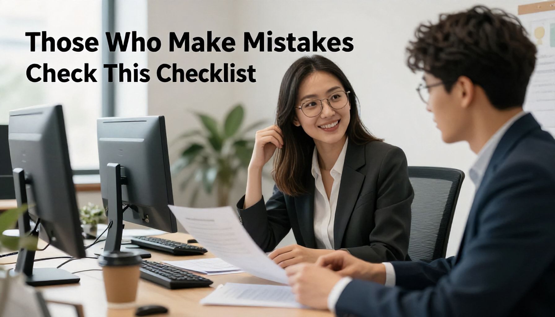 Yeni Ofiste İlk Gün Hazırlıkları: Hata Yapanlar Bu Kontrol Listesini Kontrol Ediyor 1 Yeni Ofiste İlk Gün Hazırlıkları: Hata Yapanlar Bu Kontrol Listesini Kontrol Ediyor*