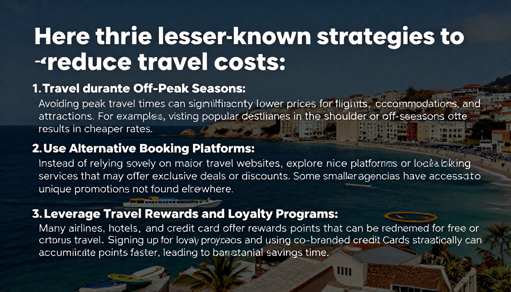 Yolculuk Ücretlerini Düşüren 3 Bilinmeyen Strateji*