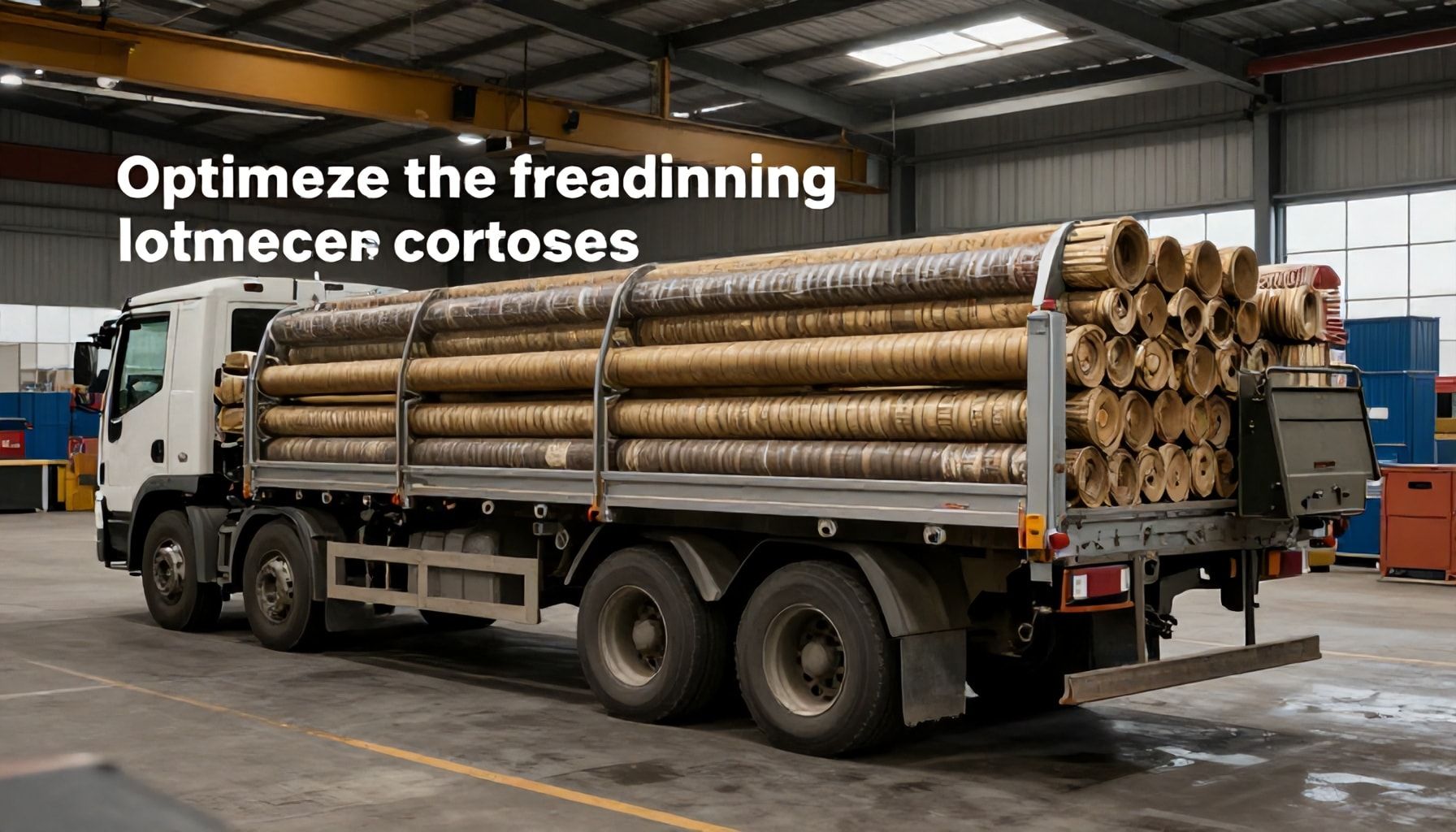 Yükleme işlemini optimize ederek zaman ve maliyet kaybını önleyin*