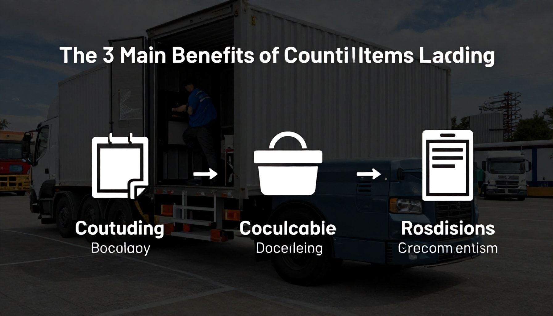 Yükleme Sırasında Eşya Sayımı ve Kontrolü ile Hata Riskini Azaltın 2 Yükleme Sırasında Eşya Sayımı Yapmanın 3 Ana Faydası*