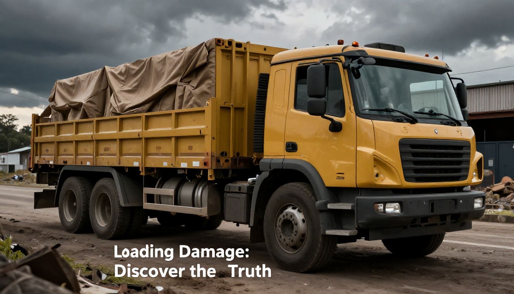 Yükleme Sırasında Hasar Neden Oluşur? Gerçekleri Keşfedin*