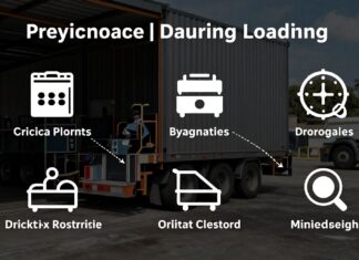 Yükleme sırasında hasarı önlemek için 10 kritik nokta