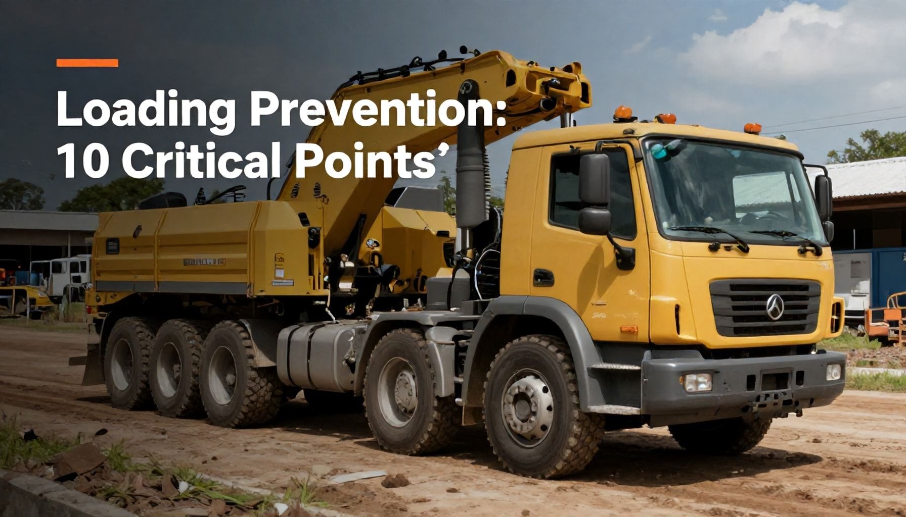 Yükleme Sırasında Hasarı Önleme: 10 Kritik Nokta*