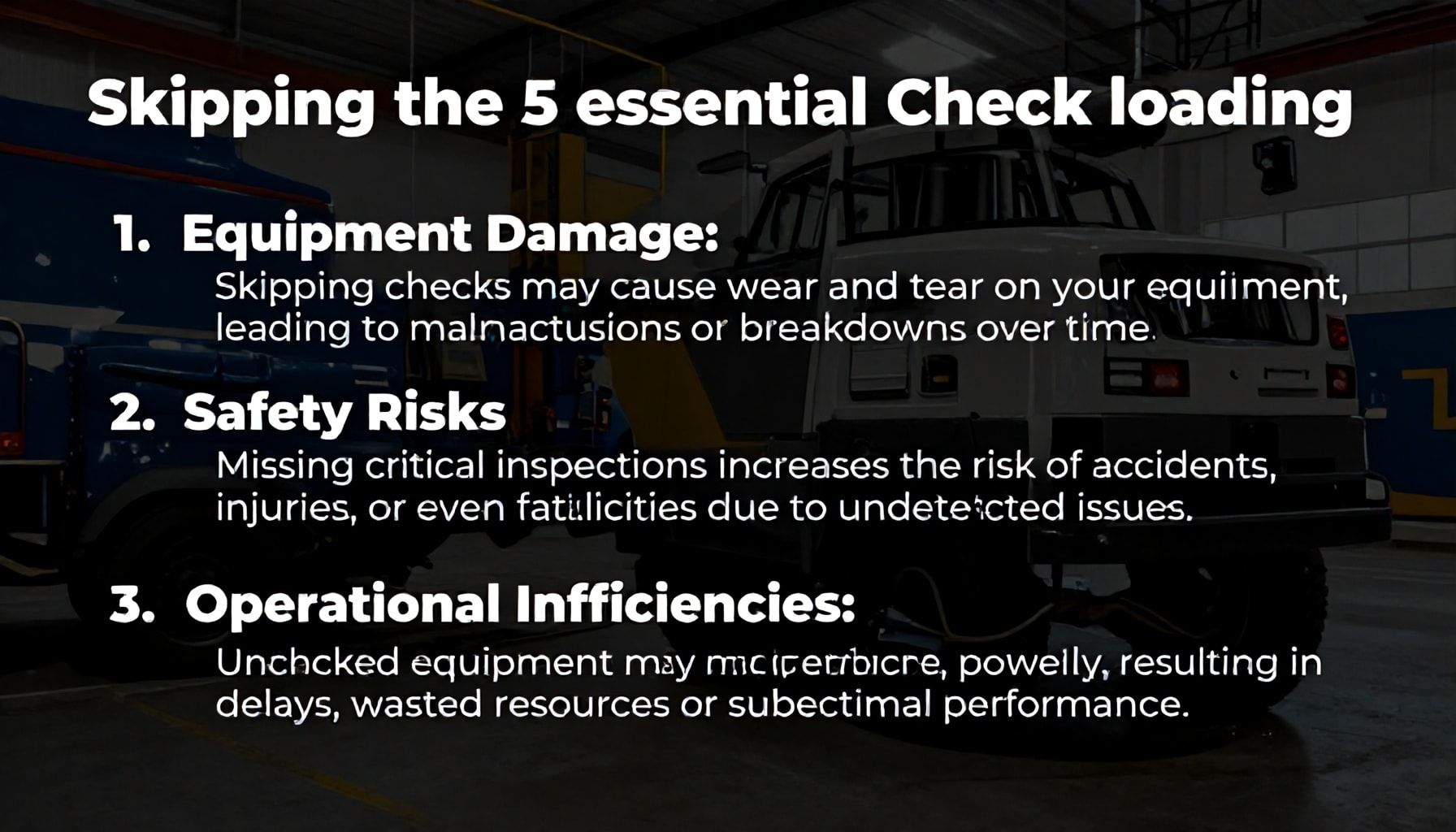 Yükleme Sonrası 5 Temel Kontrolünüzü Atlamanızın Bu 3 Sonucu Var*