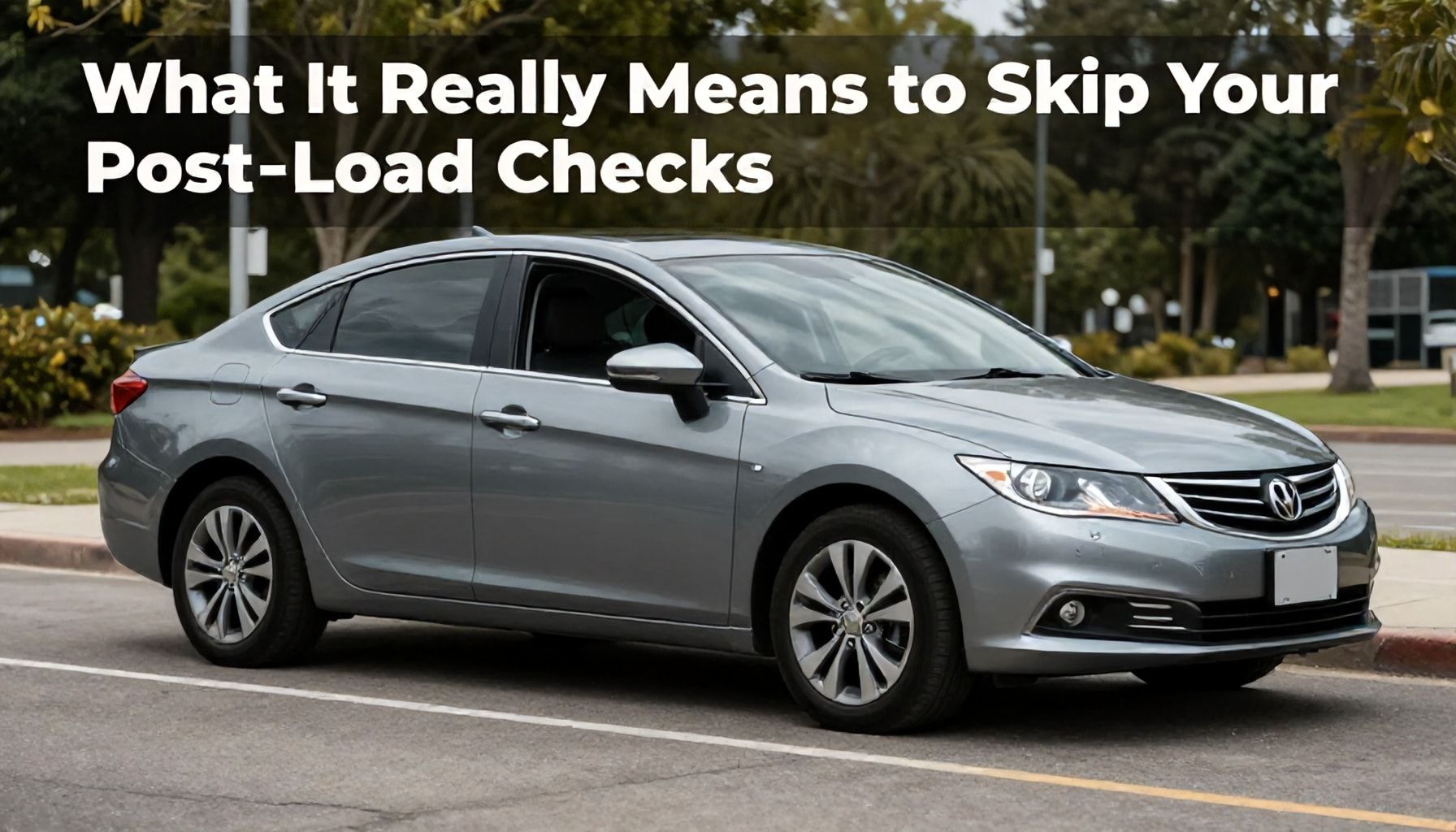 Yükleme Sonrası Kontrollerinizi Atlamanın Gerçekte Ne Anlama Geldiği*