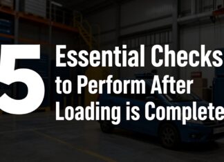 Yükleme Tamamlandıktan Sonra Yapılacak 5 Temel Kontrol