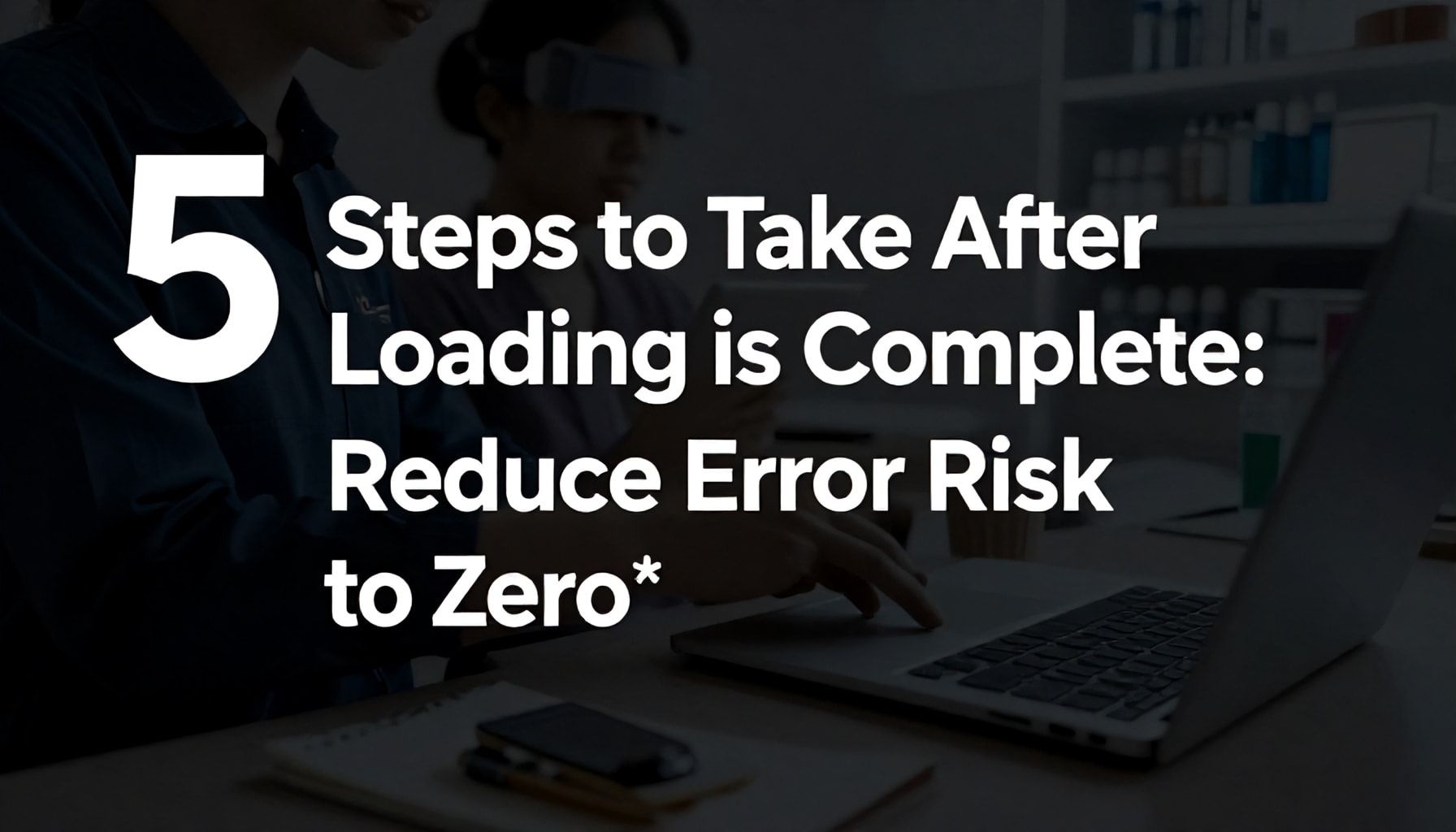 Yükleme Tamamlandıktan Sonra Yapılması Gereken 5 Adım: Hata Riskini Sıfıra İndirin*