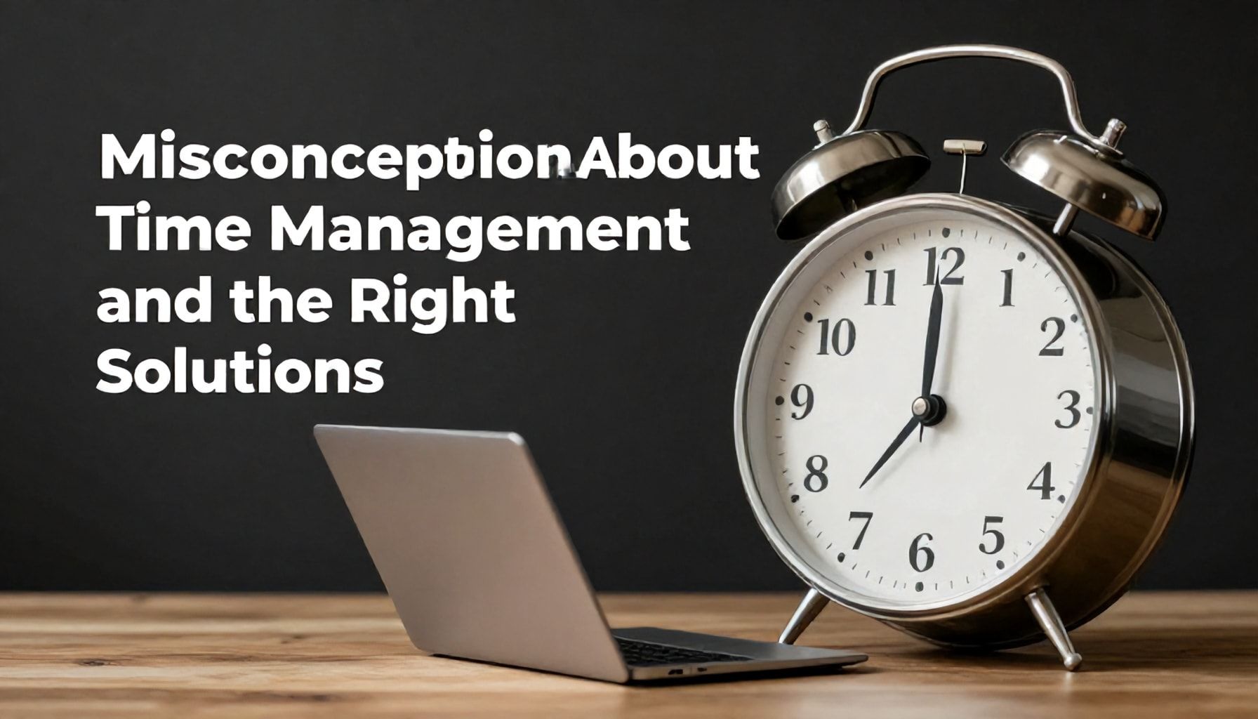 Zaman Yönetimi Hakkında 4 Yanlış Algı ve Doğru Çözümler*