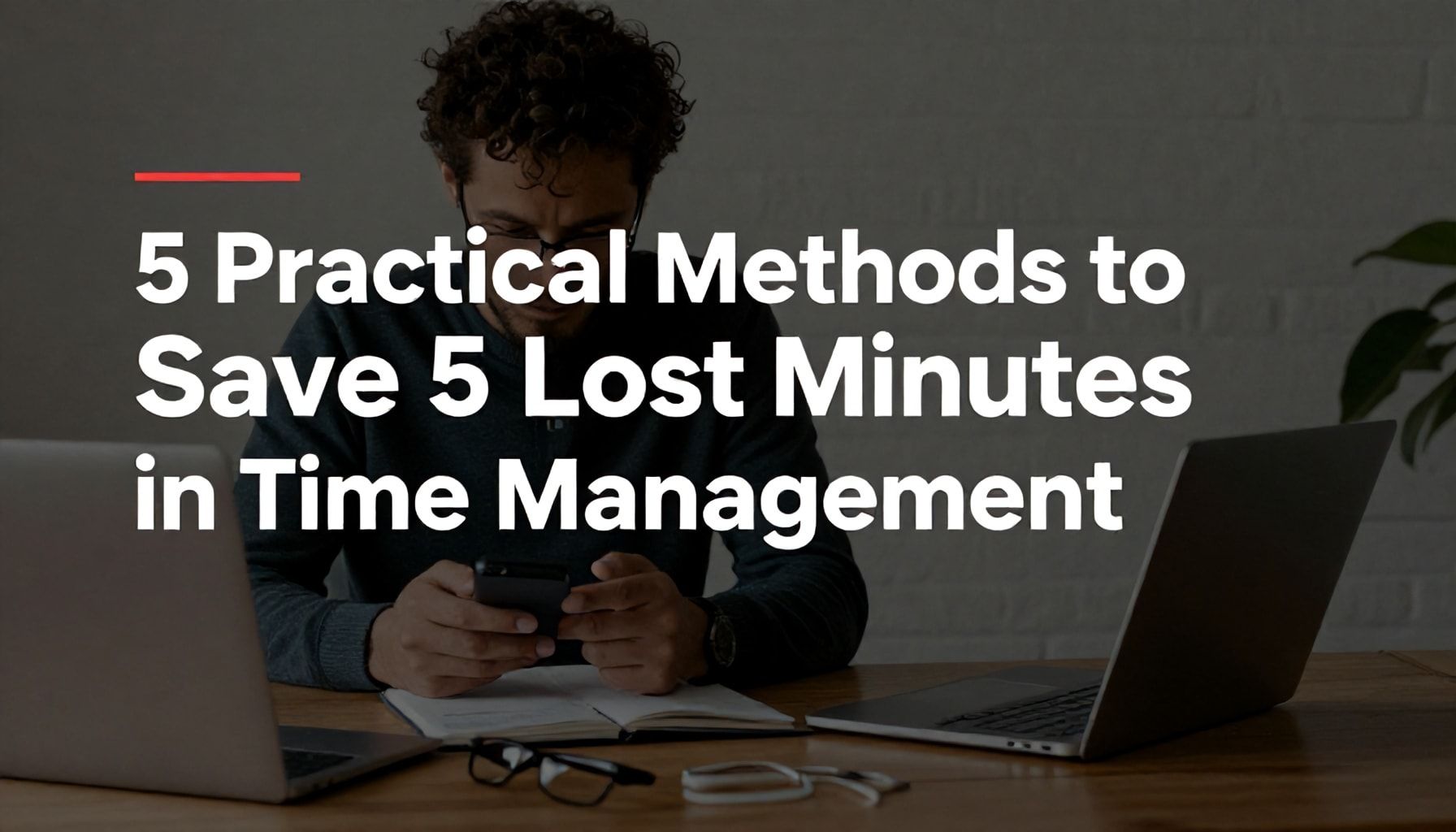 Zaman Yönetiminde 5 Kayıp Dakika Kurtaran Pratik Yöntem*