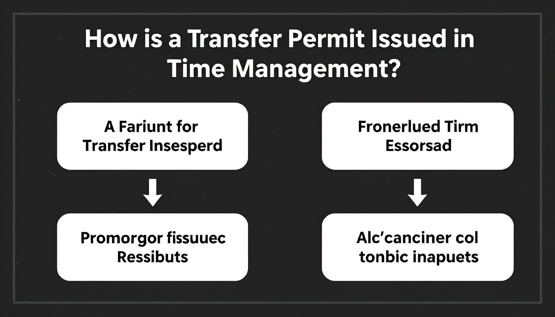 Zaman Yönetiminde Taşınma İzni Nasıl Verilir?*